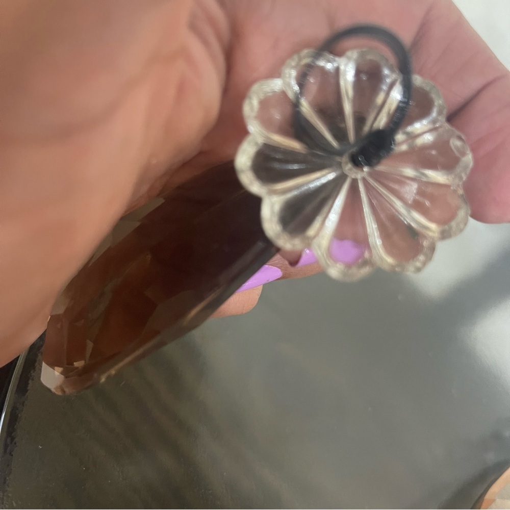 Glass Prisms (3), Smoky Quartz - Picture 8 of 8
